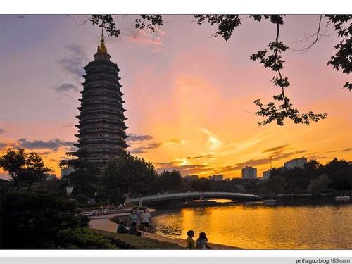 天宁寺旅游记