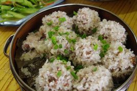 年度口味：猪鬃肉丸