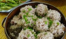 年的味道：刺毛肉圆