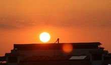 今天傍晚我做主