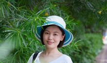 第一次当“模特”