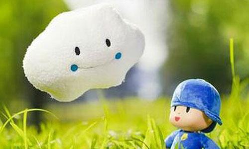 面带微笑面对生活