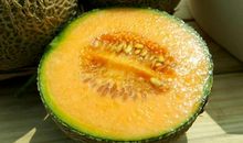 我喜欢吃的水果哈密瓜