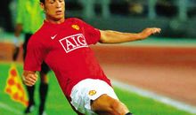 激烈的足球决赛