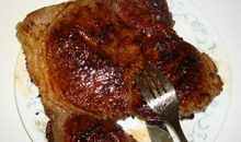 第一次为妈妈煎牛排