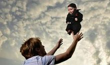 “长不大”的爸爸