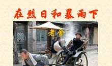 在烈日和暴雨下