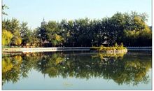 风景优美的西焦公园