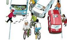 遵守交通文明你我