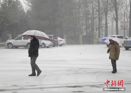 温度突然下降