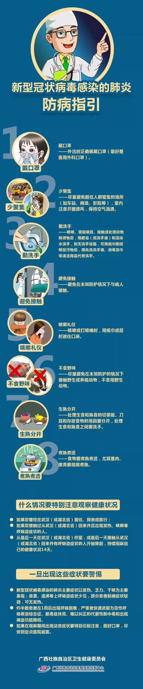 面对流行病，我们这样做
