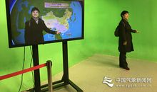 记一次气象局体验活动