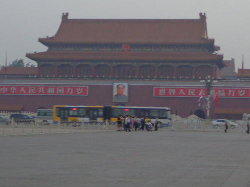 游览北京的感觉