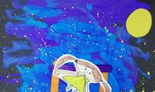 用月光碰触心灵