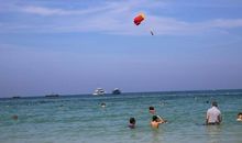 我想找回印象中的蓝天绿水