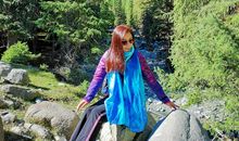 和山中的朋友对话