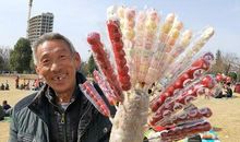 卖糖葫芦的老大爷