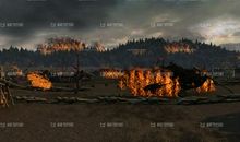 抗日战争中的房子