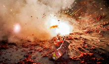 爆竹声中的年味