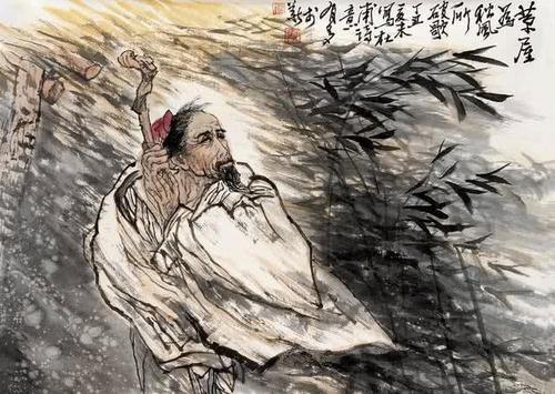关于阅读《茅草被秋风吹倒》的思考