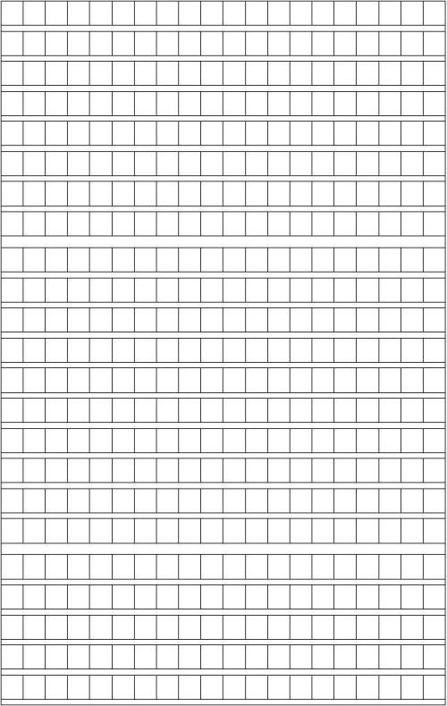 纸上1000字