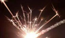 五颜六色的鞭炮