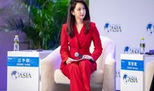 第一次当电视台小主持