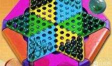 我和妈妈赛跳棋