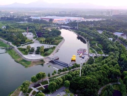 美丽的地标公园