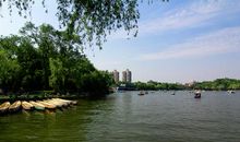 上海长风公园一日游