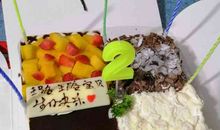 合肥城里过生日