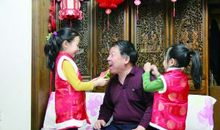 奶奶给我发工钱