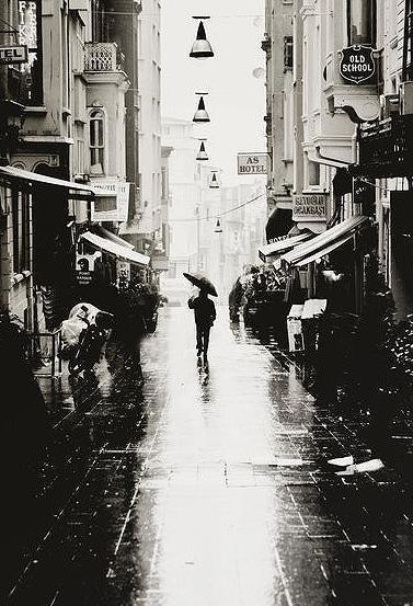 回忆起雪后的过去