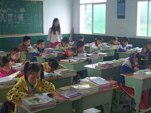 回到学校