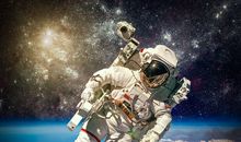 假如我是女宇航员