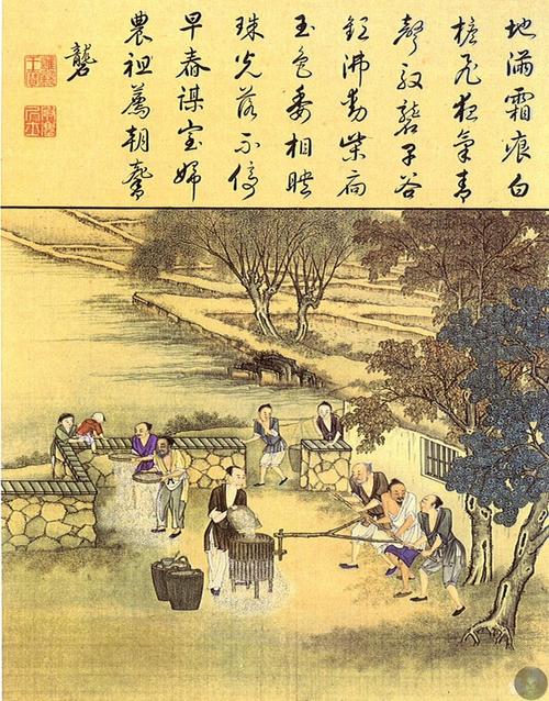 出汗的劳动节