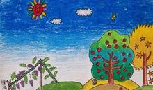 爱画画的秋姑娘