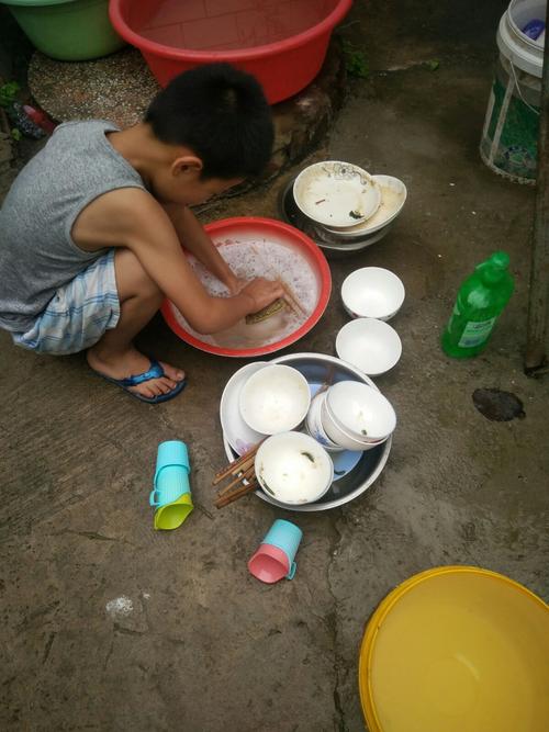 小洗碗机