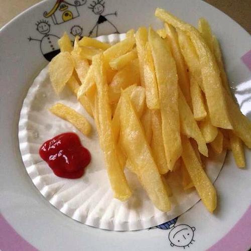 我学了薯条