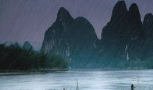 雨来得正是时候