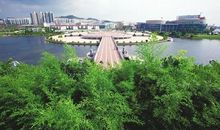 美丽的聂耳音乐广场