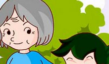 我和奶奶的园子