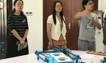 参观太仓形象工程