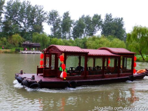 瘦西湖秋游