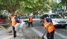 一个“环卫工人”的一天