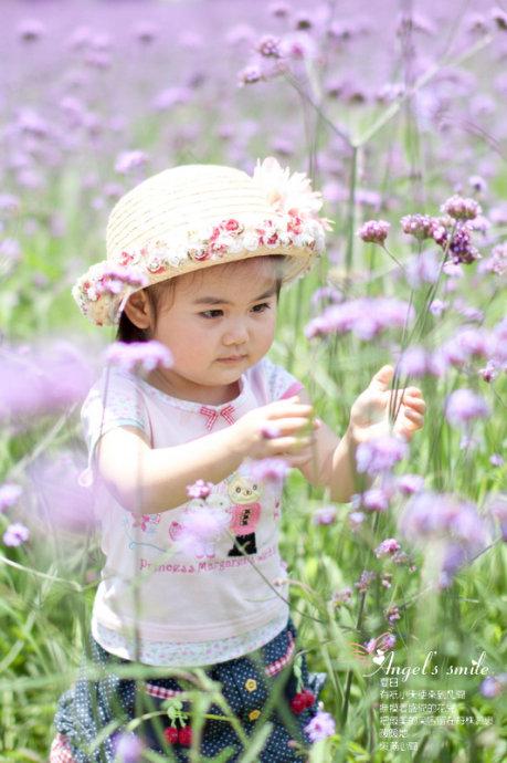 带着微笑的天使