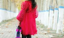 感动的心藏在梧桐树下