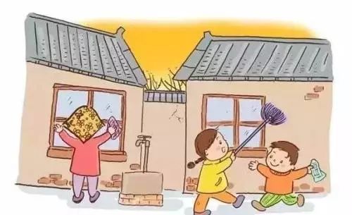 清洁已经开始