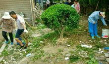 天大热，人大干