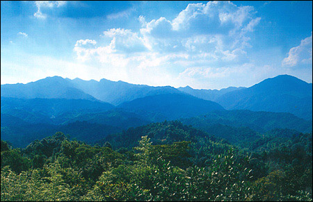 游览南昆山